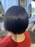 【今大人気】美髪カラートリートメント+カット