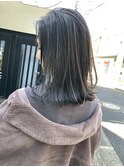 ◇大人可愛い20代30代40代50代前下がりショートボブ丸みショート