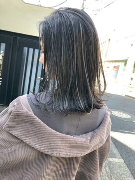 ハーツ(Heart's) ◇大人可愛い20代30代40代50代前下がりショートボブ丸みショート