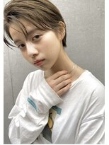 ユーフォリア 青山(Euphoria)&nbsp;20代30代40代ミルクティベージュ韓国へアハイトーン