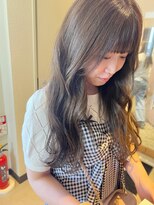 ユッカ 梅田(YUCCA)&nbsp;大人可愛い20代30代40代ロング/透明感カラー/スロウカラー