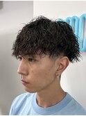 渋谷ツイストスパイラルパーマゆるめツイスパビジネスヘア原宿