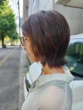 トリニティ ヘアー デザイン(TRiNiTy HAIR DESIGN) くびれミディ