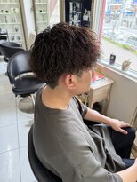アイズ 海老名(AIZU) ツイストスパイラルパーマ メンズパーマ メンズサロン マッシュ