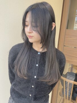 ワンホンヘア×フェイスレイヤー