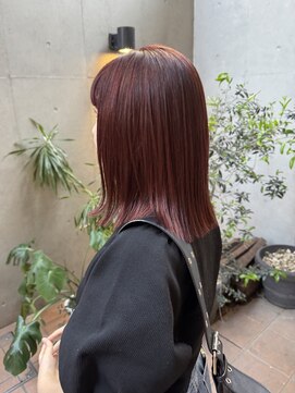 パーマ落としラボ ジェノバイアピッシュ(JENO by apish) パーマ落とし/ツヤ髪