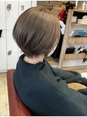 ショート/ショートボブ/ボブ/髪質改善/横須賀