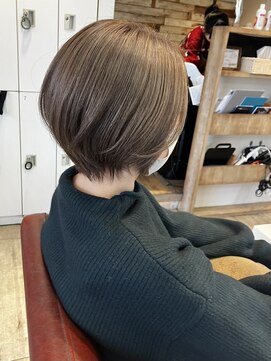 エト 横須賀(eto) ショート/ショートボブ/ボブ/髪質改善/横須賀