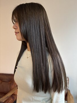 マッシュ チャヤマチ(MASHU chayamachi) 柔らかい透明感カラー/ブリーチなし/大阪梅田