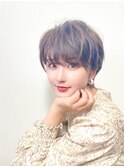 大人上質ショート/丸みショート/くびれショート/横顔美人