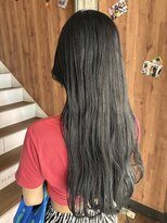 アヴァンス 天王寺店(AVANCE.) ブルーブラック×透明感