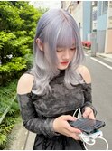 ホワイトシルバー