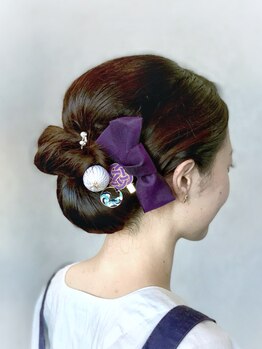 アンドモア(and MORE)の写真/お祭りセット好評受付中♪結婚式などのフォーマル～普段のデートも◎シーンに合わせてご提案!