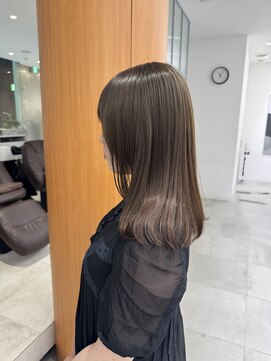 ガリカ 大名(Gallica) ブリーチなしダブルカラー/オリーブベージュ