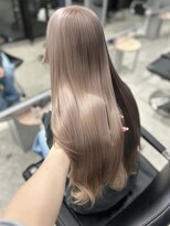 ペレ アネックス 大阪梅田茶屋町店(PELE ANNEX)&nbsp;くびれヘア/アプリコットオレンジ/夏のヘアアレンジ/梅田