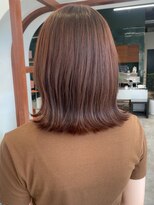 ソピ バイ インビテーション(sopi by invitation) ピンクブラウン/ピンクオレンジ/暖色カラー