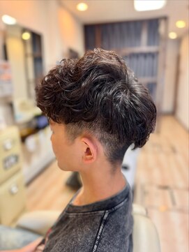 ヘアーデザインディープ hair design Deep メンズパーマ