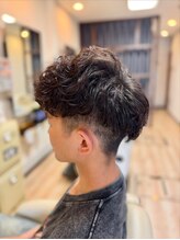 ヘアーデザインディープ hair design Deep メンズパーマ