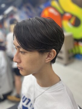 カーニー 錦糸町(kearny) ニュアンスパーマ/毛流れ/メンズ