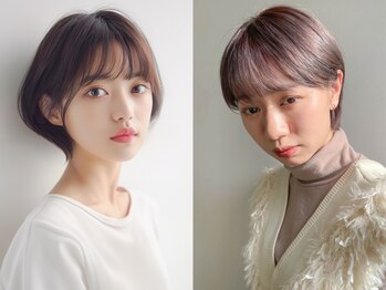 モダンメイド 四条烏丸(modern made)の写真/≪四条烏丸3分/22時迄≫技術講師も行う美容師監修!骨格や輪郭を見極め360°どの角度から見ても綺麗な姿に☆