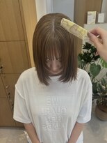ルブランヘアギャラリー(Le blanc hair gallery)&nbsp;ブリーチなしダブルカラー