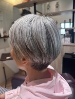 チアー ヘアリラクゼーション(cheer HAIRRELAXATION)&nbsp;ショートボブ