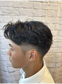 癖のない髪に"自然なクセ"を