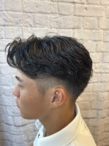 ヘアサロン 銀座マツナガ新宿店(hair salon)&nbsp;癖のない髪に"自然なクセ"を