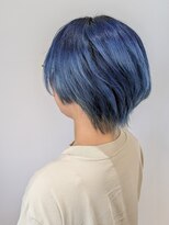 アヤラ オーガニックアンドスパ 東船橋店(AYALA) 【中村のぞみ】ブルーグラデーション