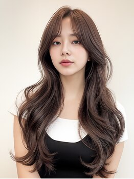 アンユージュアル(unusual)の写真/歴10年以上のスタイリストが在籍する栄エリアTOPクラスサロン!貴方のなりたいを叶える[白髪染めハイライト]