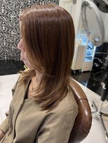 エアー 銀座タワー(AIR)&nbsp;もちの良い簡単スタイリングのレイヤーカット