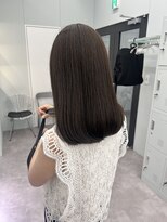 ミッシュバイアーバン(misch by urban.)&nbsp;アッシュベージュ/ぷつっとミディアム