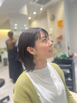 クエンチ(QUENCH) 楽ちんレイヤースタイル