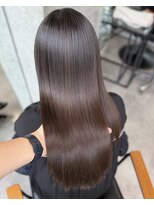 ルート 南堀江(route)&nbsp;美髪ストレート/艶髪/イメチェン/前髪カット/堀江