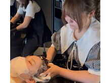 リリ(Liri material care salon by JAPAN)の雰囲気（癒し別空間で最高の潤い髪に導くシャンプールーム☆[ヘッドスパ]）