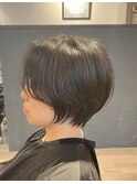 茅ヶ崎/ハイライト/髪質改善/白髪ぼかし/ショート/ボブ/レイヤー