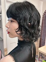 リリック パーマ(LYLICK)&nbsp;フェイスレイヤーボブ