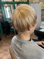 ヘアーラウンジ アンフィ 井土ヶ谷(Hair Lounge Anphi)&nbsp;メンテナンスブリーチ