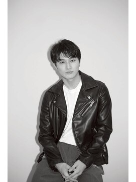 ピークアブー 表参道(PEEK-A-BOO) メンズショートベリーショートハンサムショートセンターパート