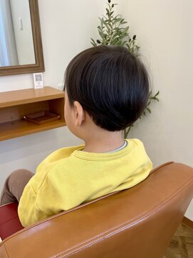 二歳の男の子、初めてのカット【稲毛/稲毛駅】