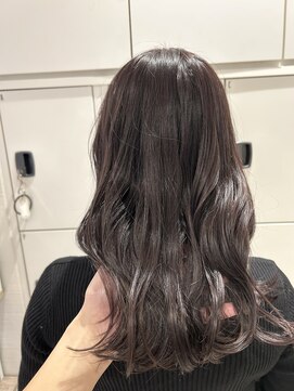 ケンジ 平塚 アネッタ(KENJE annetta) INOAカラー/ディープパープル