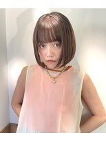 エルマノ 仙川(L mano) 〈s3〉内巻き王道ボブ