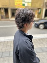 ペルソナ(PERSONA)&nbsp;短髪シャドウパーマ