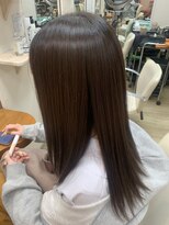 ヘアーズ ベリー 六甲道店(hairs BERRY)&nbsp;straight