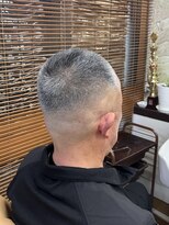 メンズヘア ササキ(sasaki)&nbsp;フェザーバック　ソフトモヒカン