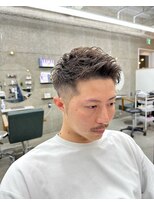 メルシー 福岡天神店(Merci) メンズカット/メンズパーマ/バーバースタイル/メッシュキャップ