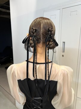 エイト 横浜店(EIGHT) カチモリアレンジ[韓国ヘア/ブリーチ/ダブルカラー/横浜]