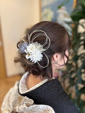 ミノル(MINORU) ヘアセット