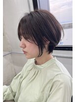 バトン(BATON)&nbsp;大人可愛いショートヘア