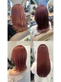 イリエヘア 川口(irier hair) モテ色☆艶髪暖色カラー是非お任せください♪/川口